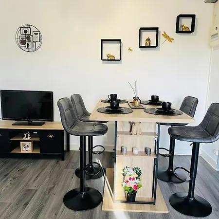 Isval Wifi-hyper Centre Apartment Cognac
