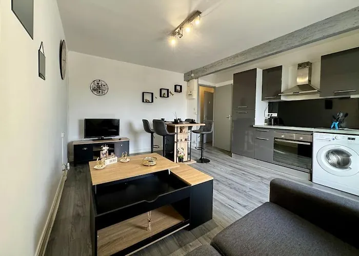 Isval Wifi-hyper Centre Apartment Cognac